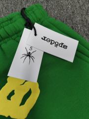 [ON SALE] Kelly Green Yellow Reversed Arch Star Jogger Sweat Pants