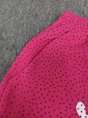 Pink All Over VVS Rhinestone Shorts