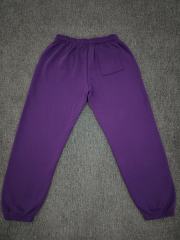[ON SALE] Purple Yellow Reversed Arch Star Jogger Sweat Pants
