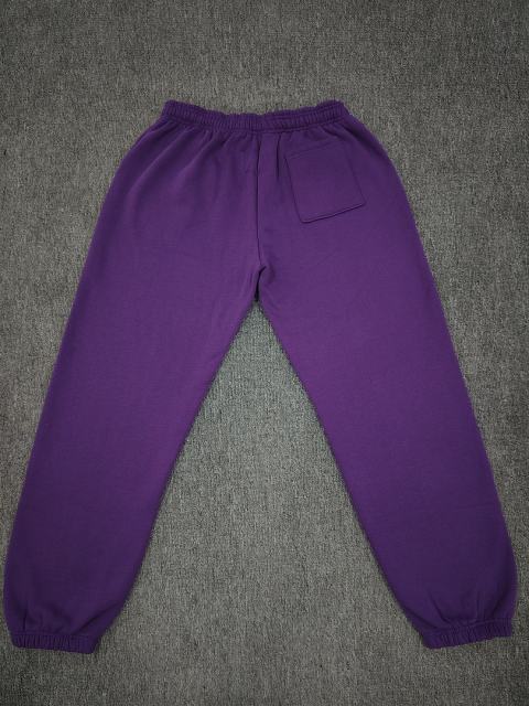 [ON SALE] Purple Yellow Reversed Arch Star Jogger Sweat Pants