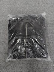 [On Sale] 1:1 Top Quality Black Tonal Grey Spider Web Full Zip Hoodie Jacket