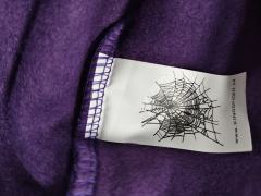 [On Sale] 1:1 Top Quality Purple Yellow Arch Pink Spider Web Star Pullover Hoodie