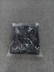 [On Sale] 1:1 Top Quality Black White I Love Sp5der Red Heart Spider Web Star Pullover Hoodie
