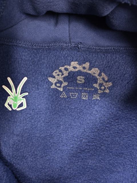 [On Sale] 1:1 Top Quality Navy Blue Pink Foam Green Spider Web Tiny Light Blue Star Pullover Hoodie
