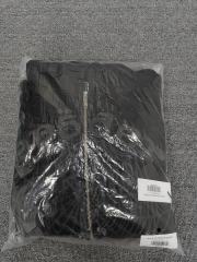 [On Sale] 1:1 Top Quality Black Tonal Grey Spider Web Full Zip Hoodie Jacket