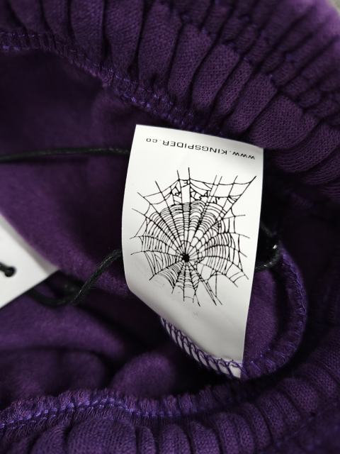 [ON SALE] Purple Yellow Reversed Arch Star Jogger Sweat Pants