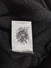 [On Sale] 1:1 Top Quality Black Red Outline Bubble Star Pullover Hoodie