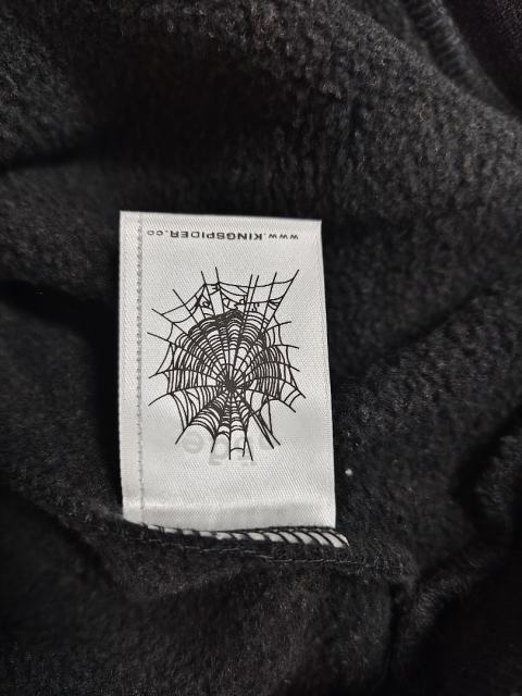 [On Sale] 1:1 Top Quality Black Red Outline Bubble Star Pullover Hoodie