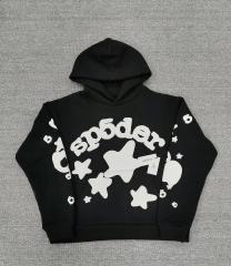 [On Sale] 1:1 Top Quality Black White Bubble Star Foam Print Pullover Hoodie