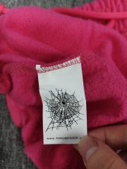 Pink All Over VVS Rhinestone Shorts