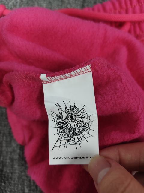 Pink All Over VVS Rhinestone Shorts