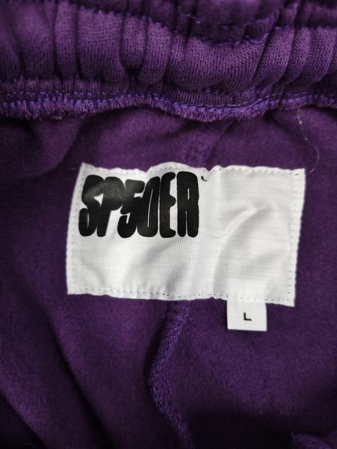 [ON SALE] Purple Yellow Reversed Arch Star Jogger Sweat Pants