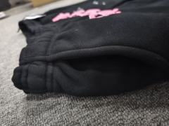 [ON SALE] Black Double Pink 555 Star Jogger Sweat Pants