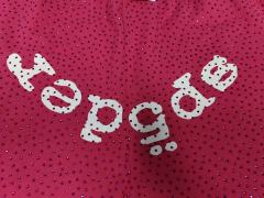 Pink All Over VVS Rhinestone Shorts