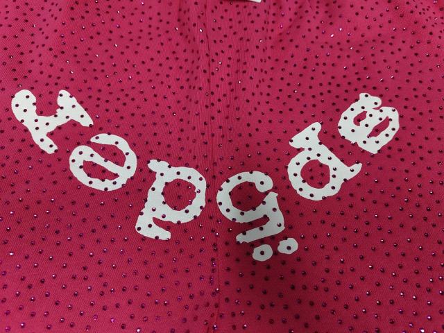 Pink All Over VVS Rhinestone Shorts