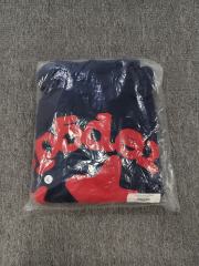 [On Sale] 1:1 Top Quality Navy Red Big Star Arch Pullover Hoodie