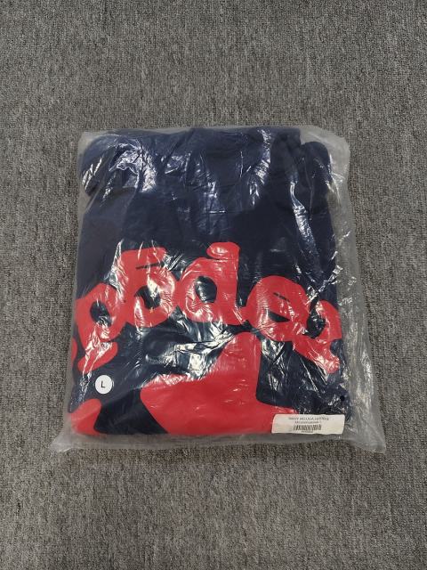 [On Sale] 1:1 Top Quality Navy Red Big Star Arch Pullover Hoodie