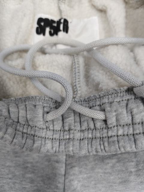 [ON SALE] Heather Grey I Love Sp5der Heart Star Jogger Sweat Pants