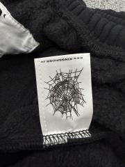 [ON SALE] Black Full Rhinestone Star Reverse Arch Jogger Sweat Pants