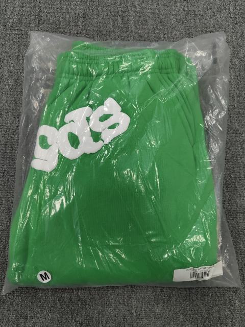 [ON SALE]Green White Reverse Arch Jogger Sweat Pants
