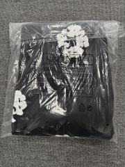 [1:1 Top Quality] Denim Tears Royal Blue Cotton Wreath Jogger Sweatpants