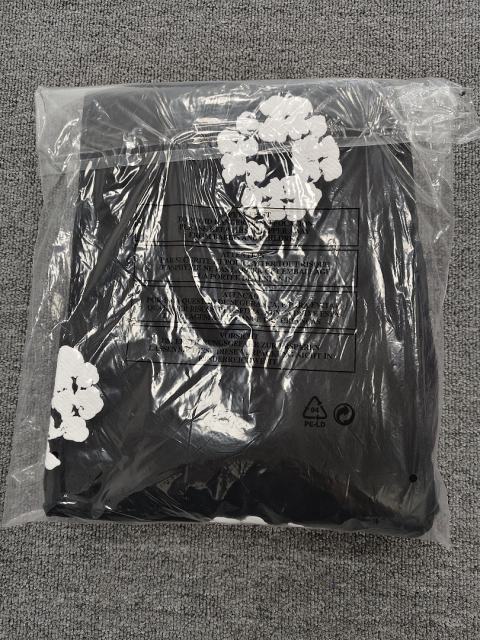 [1:1 Top Quality] Denim Tears Royal Blue Cotton Wreath Jogger Sweatpants