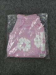 [1:1 Top Quality] Denim Tears Pink Cotton Wreath Shorts