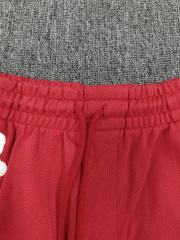[1:1 Top Quality] Denim Tears Red Cotton Wreath Shorts