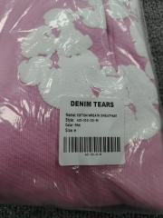 Denim Tears Pink Cotton Wreath Jogger Sweatpants
