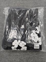 [1:1 Top Quality] Denim Tears Royal Blue Cotton Wreath Jogger Sweatpants