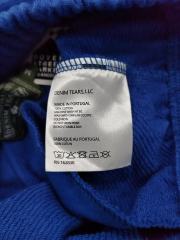 [1:1 Top Quality] Denim Tears Royal Blue Cotton Wreath Jogger Sweatpants