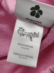 [1:1 Top Quality] Denim Tears Pink Cotton Wreath Straight Sweatpants