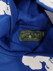 [1:1 TOP QUALITY] Denim Tears Royal Blue Foam Cotton Wreath Pullover Hoodie