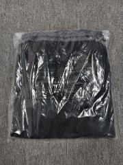 [1:1 TOP QUALITY] Denim Tears Mono Black Foam Cotton Wreath Pullover Hoodie