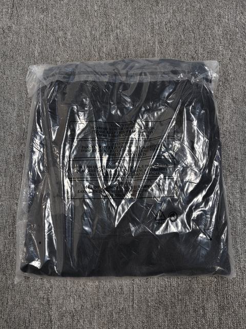 [1:1 TOP QUALITY] Denim Tears Mono Black Foam Cotton Wreath Pullover Hoodie