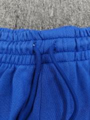 [1:1 Top Quality] Denim Tears Royal Blue Cotton Wreath Shorts