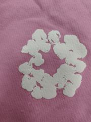 Denim Tears Pink Cotton Wreath Jogger Sweatpants