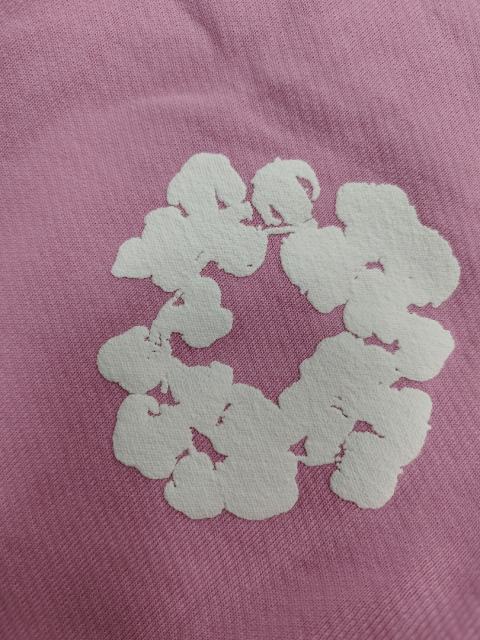 Denim Tears Pink Cotton Wreath Jogger Sweatpants