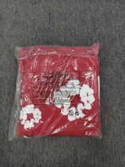 [1:1 TOP QUALITY] Denim Tears Red Foam Cotton Wreath Pullover Hoodie