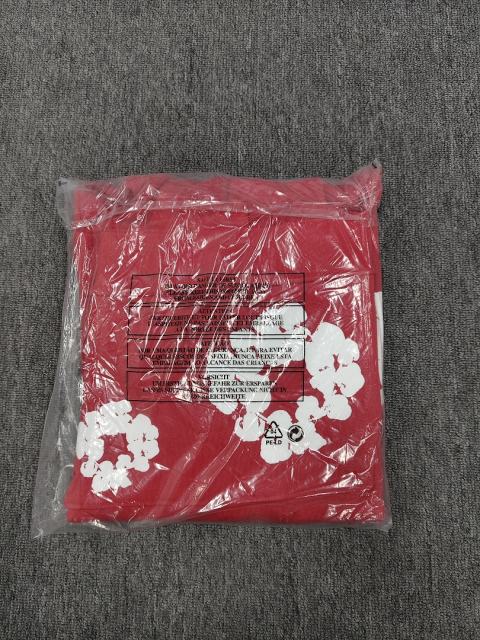 [1:1 TOP QUALITY] Denim Tears Red Foam Cotton Wreath Pullover Hoodie