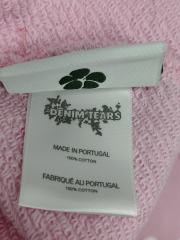 [1:1 Top Quality] Denim Tears Pink Cotton Wreath Straight Sweatpants