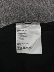 [1:1 Top Quality] Denim Tears Mono Black Cotton Wreath Shorts