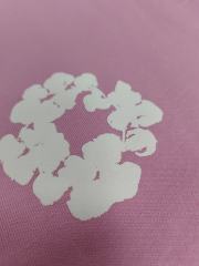 [1:1 Top Quality] Denim Tears Pink Cotton Wreath Straight Sweatpants