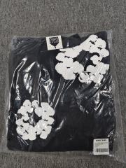[1:1 TOP QUALITY] Denim Tears Black Foam Cotton Wreath Pullover Hoodie