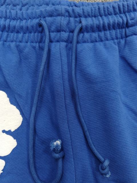 [1:1 Top Quality] Denim Tears Royal Blue Cotton Wreath Jogger Sweatpants