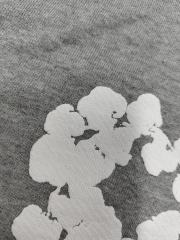 [1:1 Top Quality] Denim Tears Gray Cotton Wreath Shorts