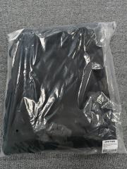 Denim Tears Mono Black  Cotton Wreath Jogger Sweatpants