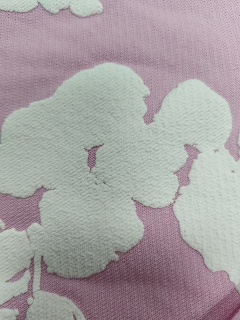 [1:1 TOP QUALITY] Denim Tears Pink Foam Cotton Wreath Pullover Hoodie