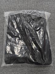 Denim Tears Mono Black  Cotton Wreath Jogger Sweatpants