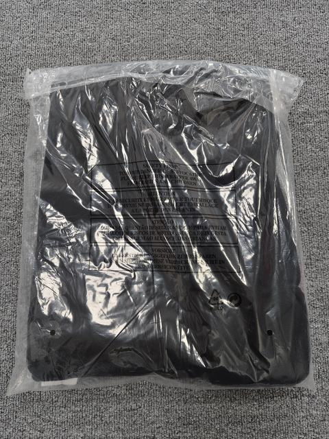 Denim Tears Mono Black  Cotton Wreath Jogger Sweatpants
